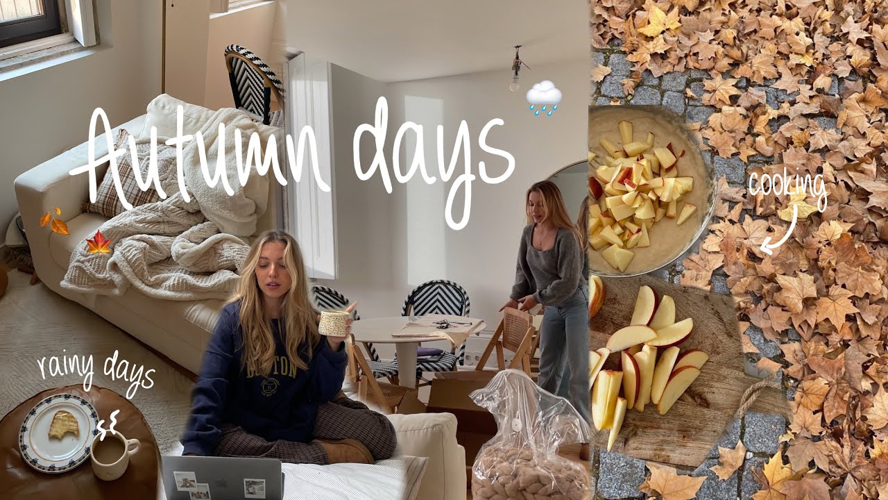 THE 20s JOURNAL 🍂📔 autumn days, home updates, seasonal depression 🌧🤒