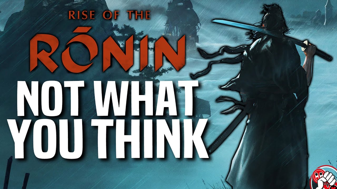 Rise of Ronin — это не та игра, за которую вы думаете