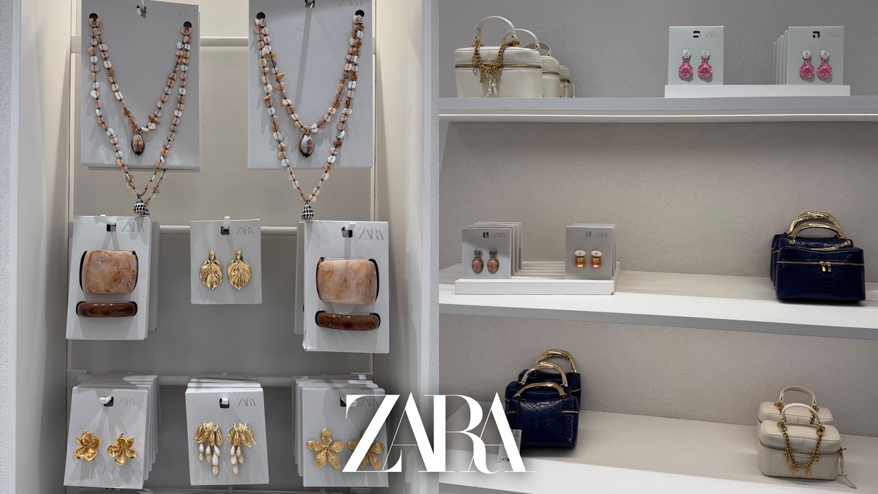 🦋ZARA NEW SUMMER 2026 ARRIVALS 🧡 ELEGANT BAGS, SHOES & JEWELLERY