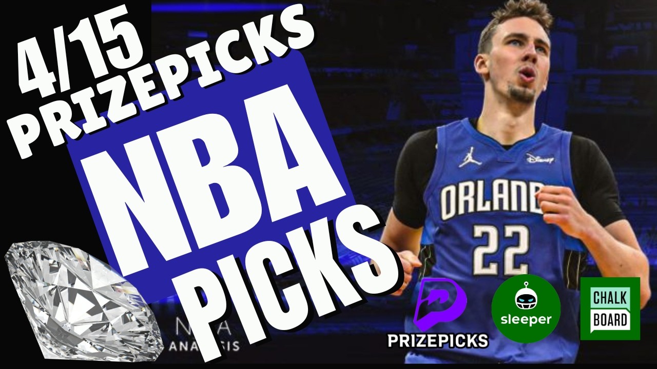 NBA PRIZEPICKS | NBA PICKS | WEDNESDAY | 4/15/2026 | TODAYS NBA PICKS