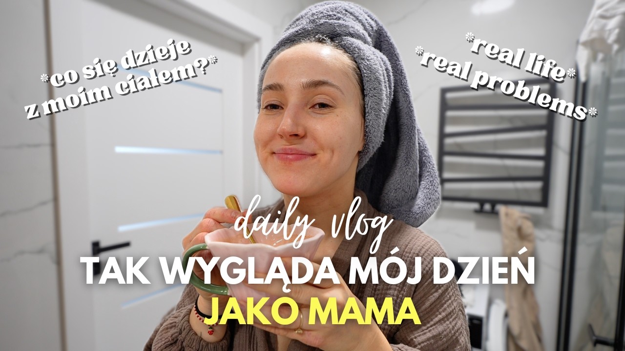 *Realistyczny* Dzień z życia Mamy... Leoś przesypia całe noce, a moje ciało wariuje... 🫣 Dlaczego?