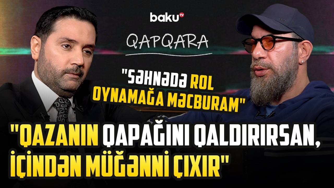 “Gözünün içinəcən yalan deyirsən” - İzzət Bağırov 1 gecədə necə məşhurlaşdı? | QAPQARA