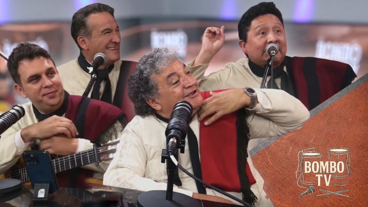 LOS FRONTERIZOS EN VOLVERME LOCO | BOMBOTV