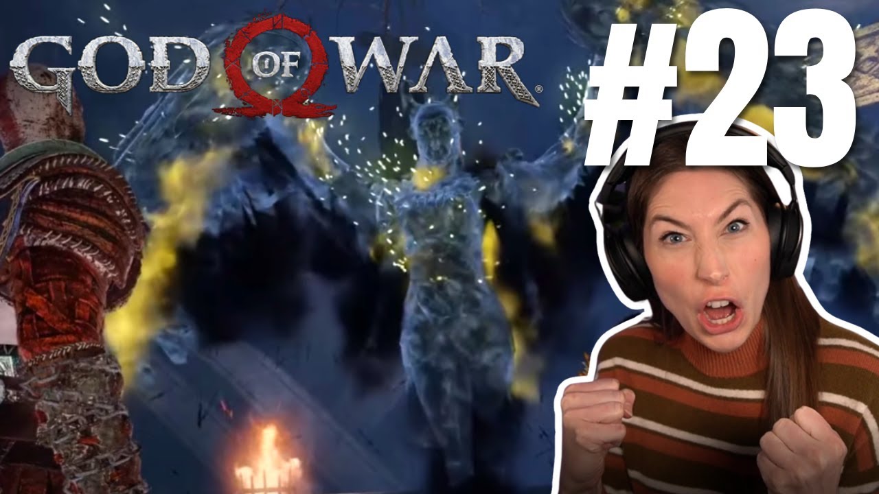 Valkyrie #3 (Eir) - Full Session (The good, bad and ugly)|Ep 23|God of War|First Time Playthrough