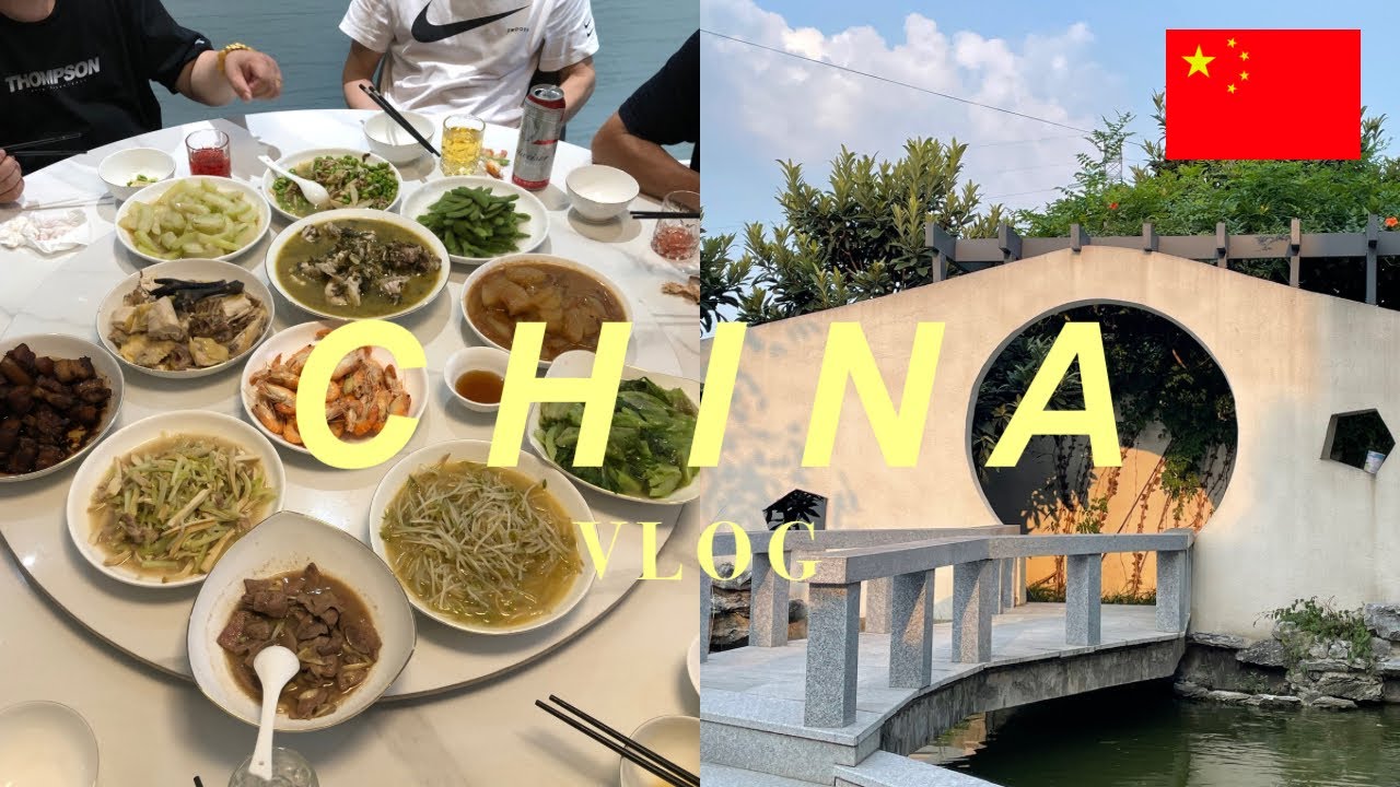 RETURNING TO CHINA AFTER 6 YEARS!!