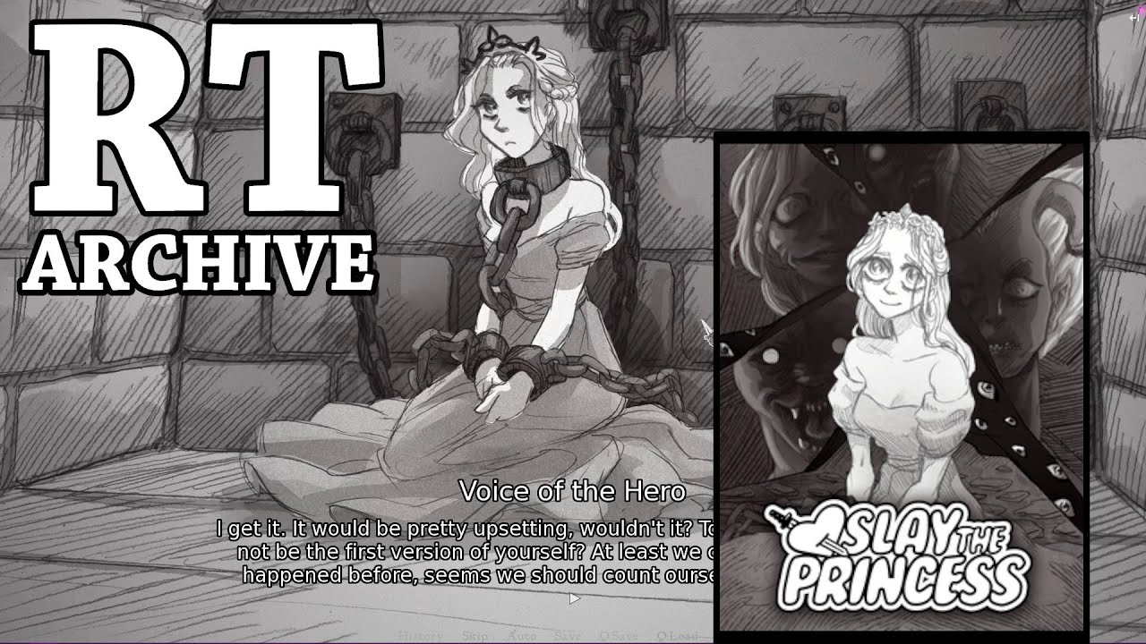 RTGame Streams: Slay the Princess