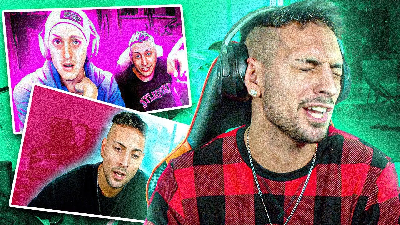 con la MISMA remera COSCU BAÑATE | REACCIONANDO a DINASTINTA & FACRUX
