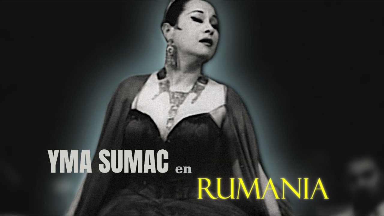 Yma Sumac en RUMANIA (Bucarest) 1961 - Taita Inty