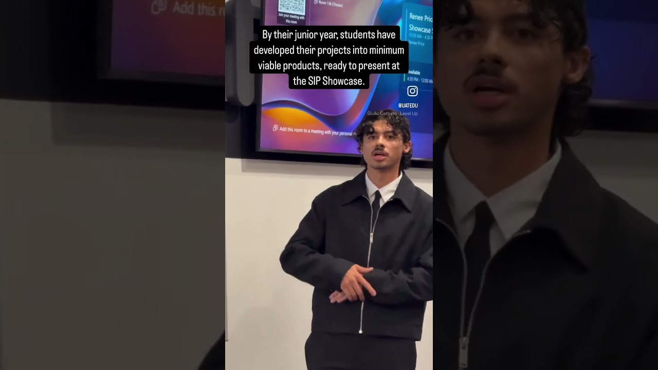Student Innovation Projects at University of Advancing Technology