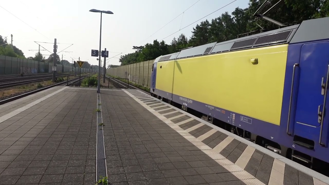 Metronom Zugabfertigung in Winsen.