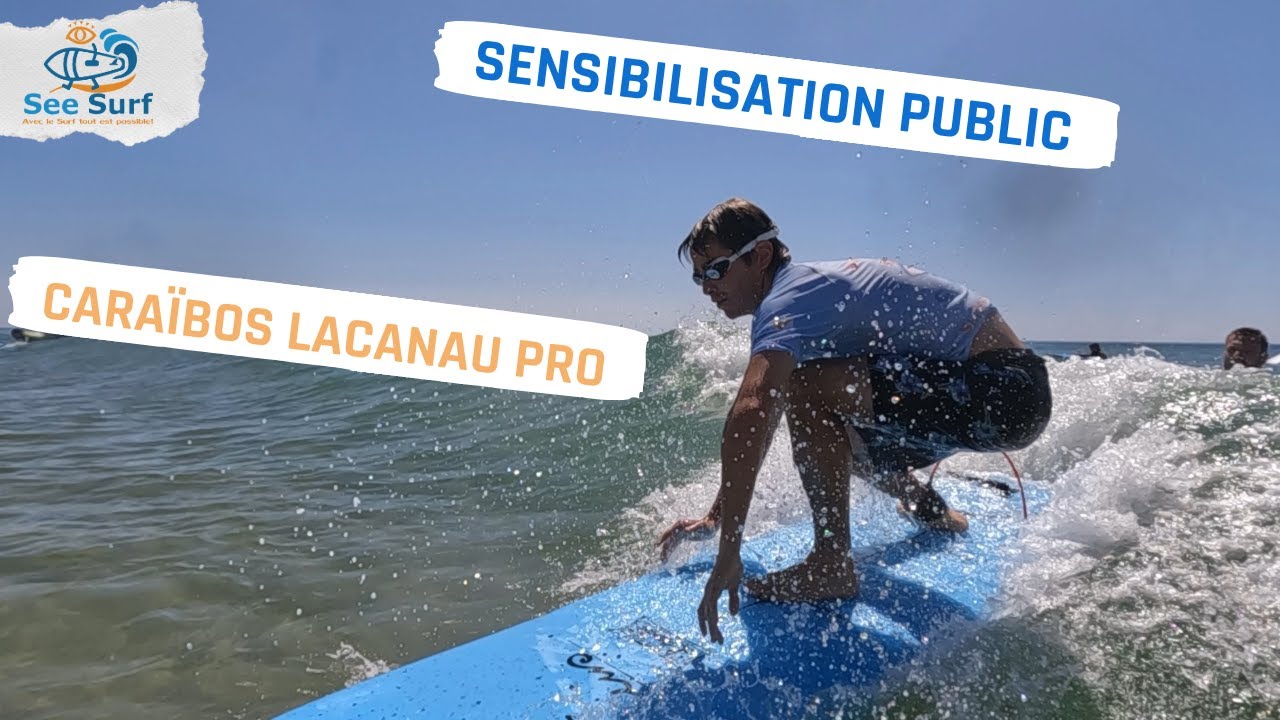 See Surf - Sensibilisation au Lacanau Pro - 11 juillet 2025