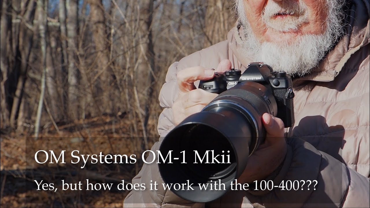 OM Systems OM-1 Mark II! Да, но как он работает с 100-400?