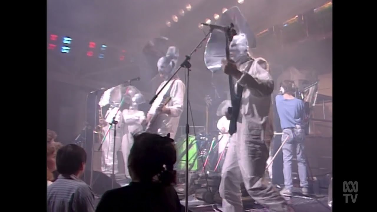 TISM - I'm Interested In Apathy - Live on The Factory 1988 HD