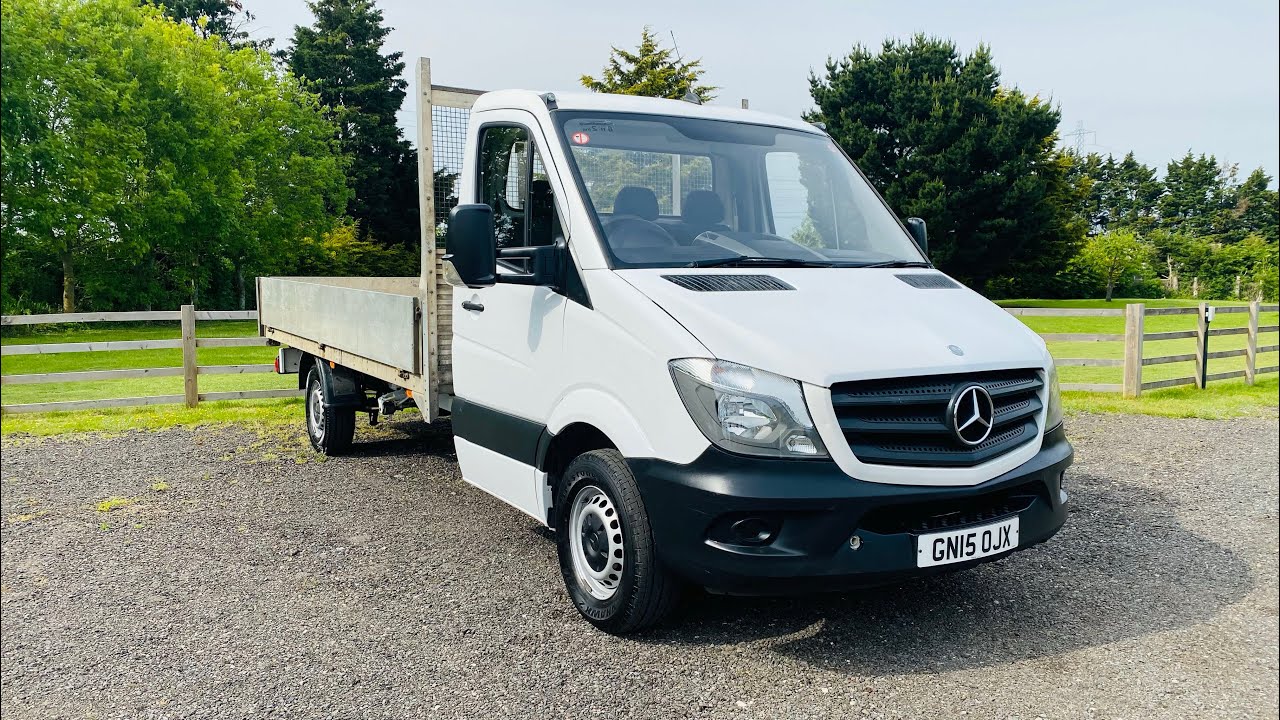 2015 Mercedes Sprinter Truck Clean Up + What Did We Earn £££