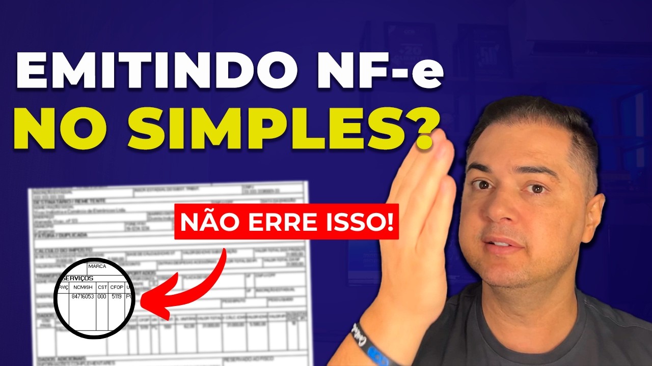 Como emitir NOTA FISCAL de PRODUTOS [passo a passo para evitar ERROS]