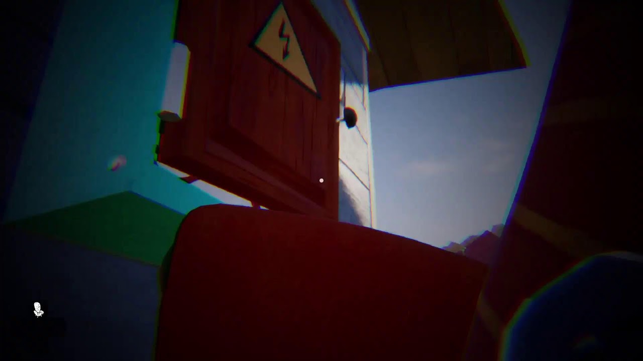 On neighbor glitch.