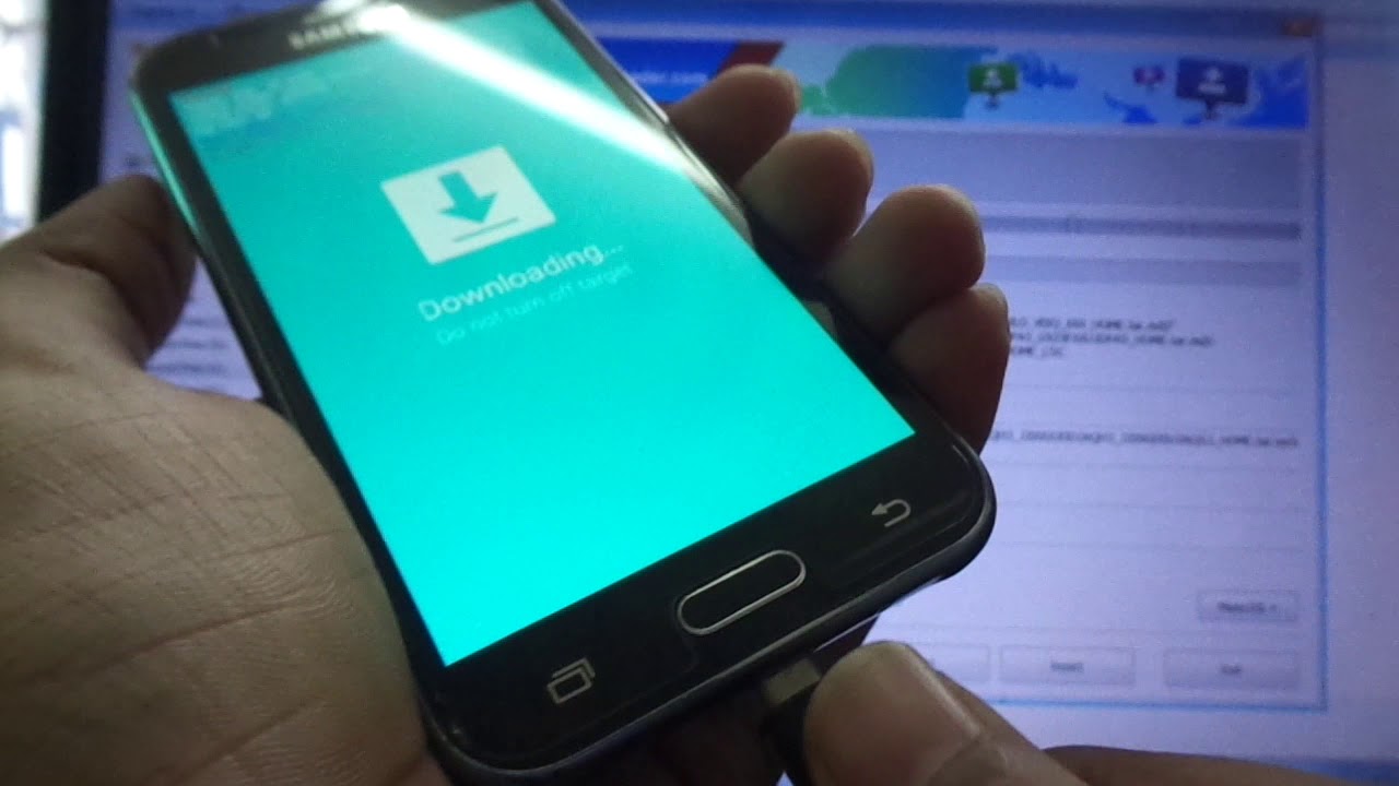 HOW TO FLASH SAMSUNG J2 / J200 WITH ODIN 3
