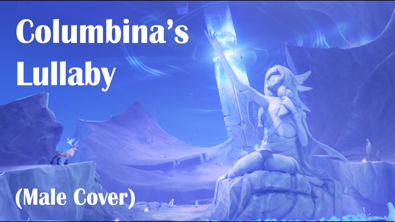Columbina's Lullaby (Male Cover) | Somnias a Luna | Genshin Impact