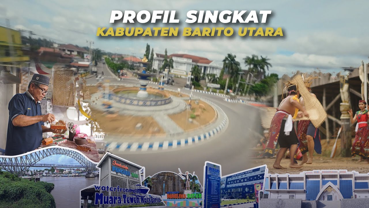 Profil Singkat Daerah Kabupaten Barito Utara