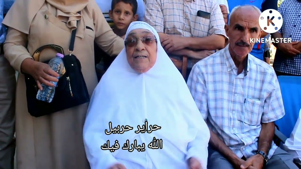 المناضلة تمانى خديجة ابنة قرية اتوبو حربيل سطيف حفيدة الشهداء والمجاهدين الأحرار