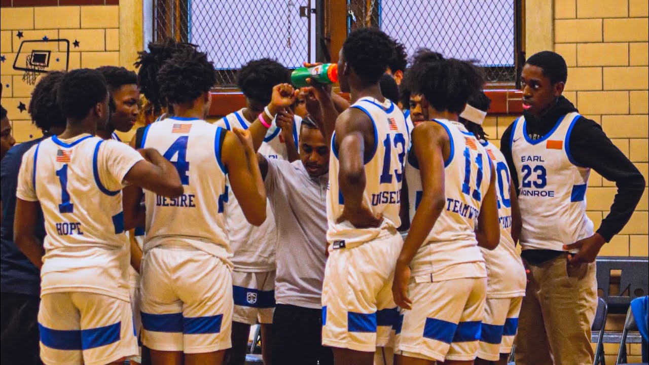 EARL MONROE KNIGHTS(VARSITY) VS PROMISE 1 ACADEMY