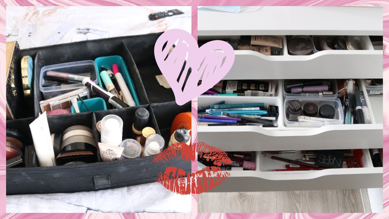 EVERYDAY BAKJE OPRUIMEN + SHOP MY STASH