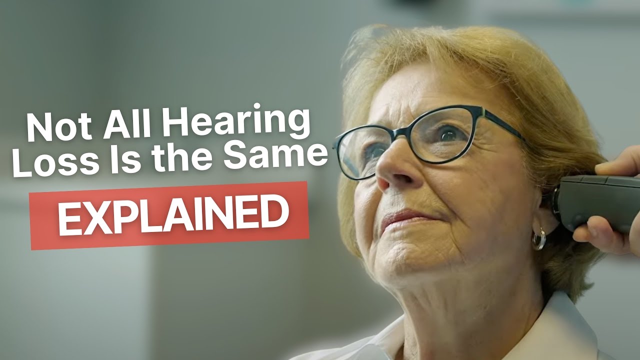 What Are the Different Types of Hearing Loss? (Explained by a Hearing Doctor)
