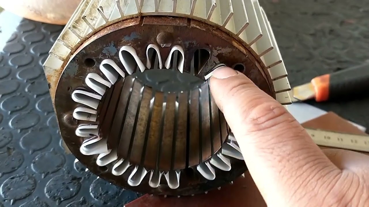 👉Embobinado de motores el&eacute;ctricos PARTE 2 ✅PASO A PASO / 👉Electric motor winding PART 2 STEP BY STEP