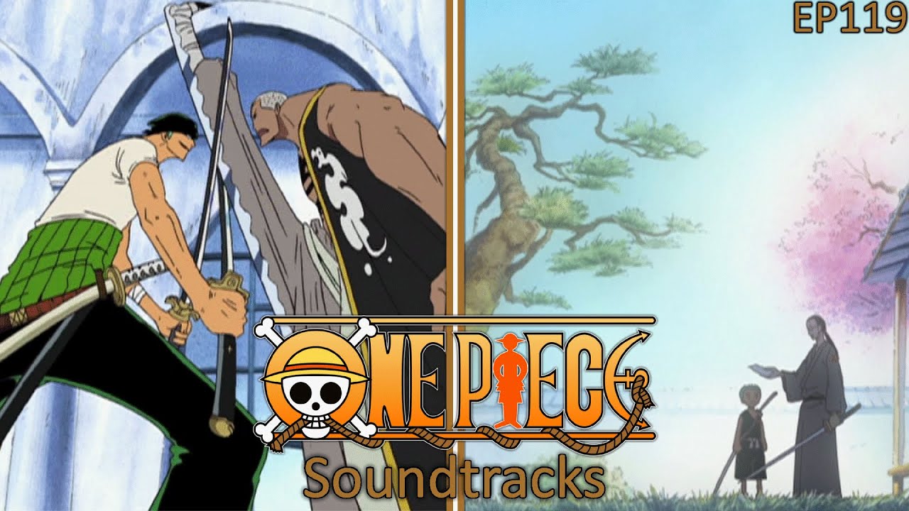 One Piece Episode 119 Soundtracks