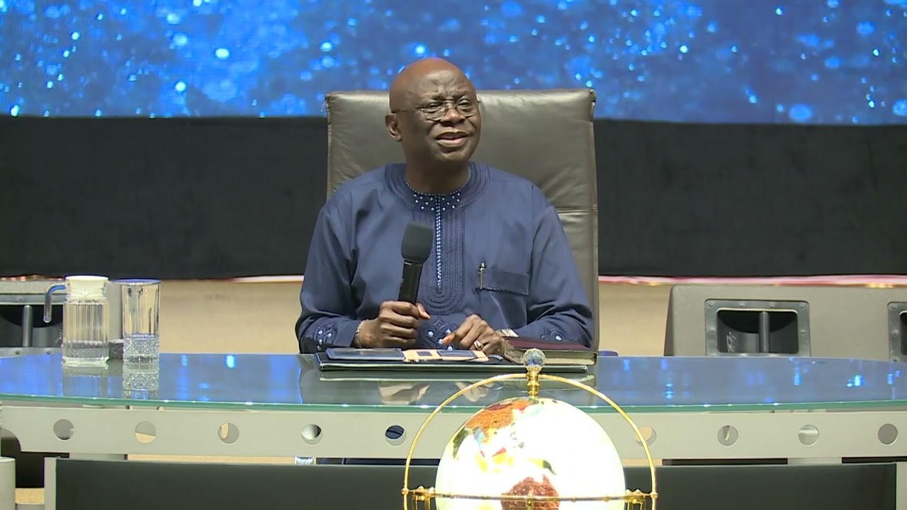 STS | The Preeminence Of Jesus Christ In His Church II | APR. 7th 2024 | Pastor 'Tunde Bakare