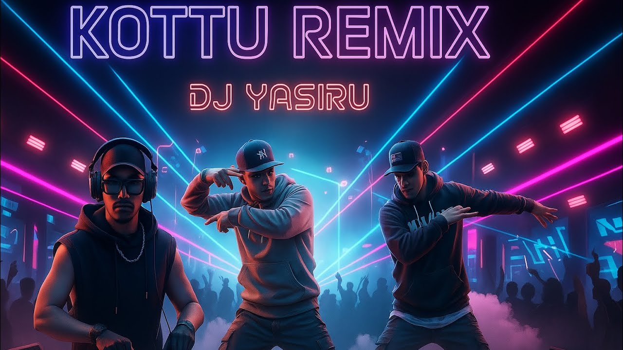 Kottu(කොත්තු) Remix - DJ YASIRU