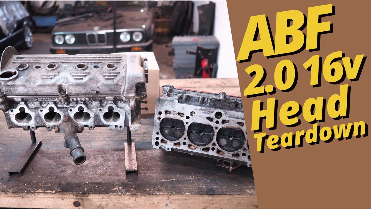 ABF 2 0 16V Cylinder Head TearDown
