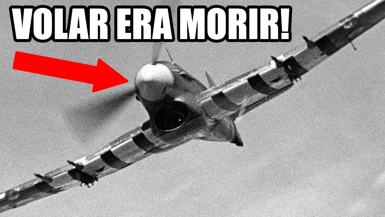 El caza britanico que los pilotos odiaban volar y cambio la Segunda Guerra Mundial!