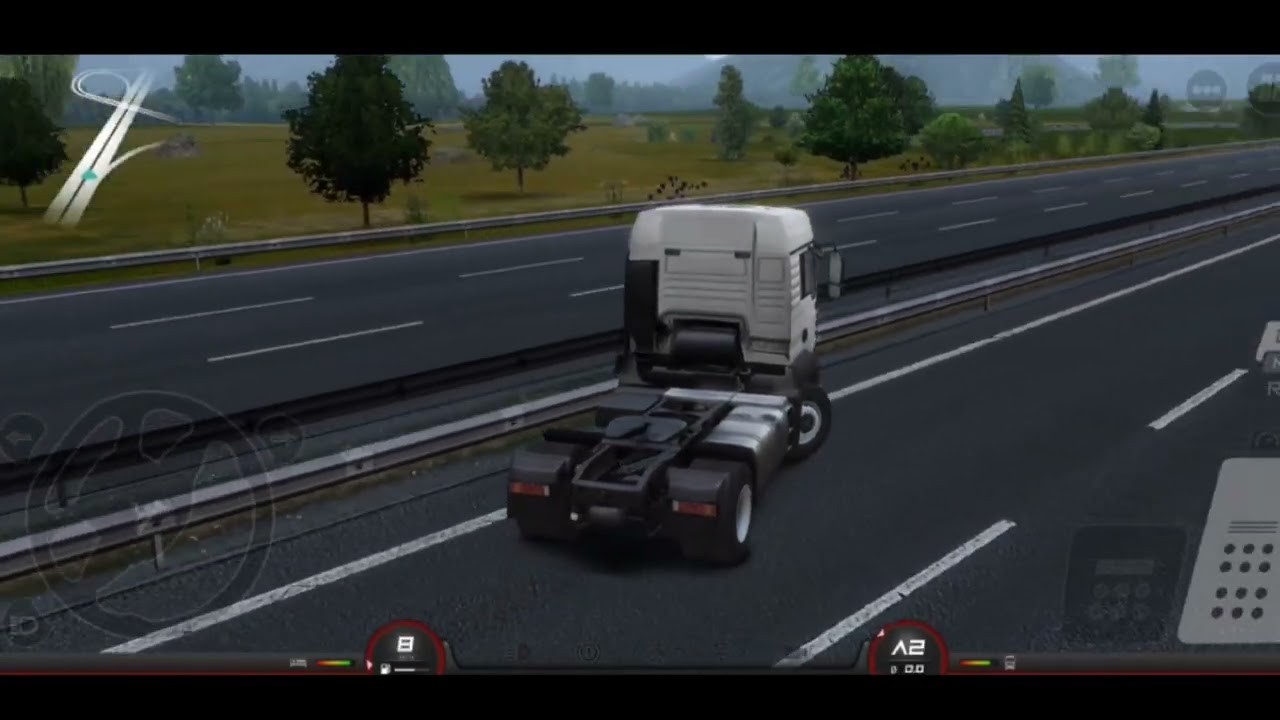 Truck driving test#truck#test#driving