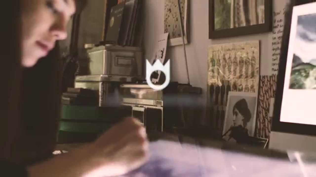 J&uacute;lia Sard&agrave; ilustrando &laquo;El brazo marchito&raquo; de Thomas Hardy. AstroRey #2