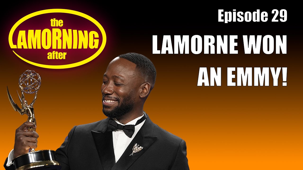 Lamorne Wins The Emmy (Feat. Alesha Reneé)