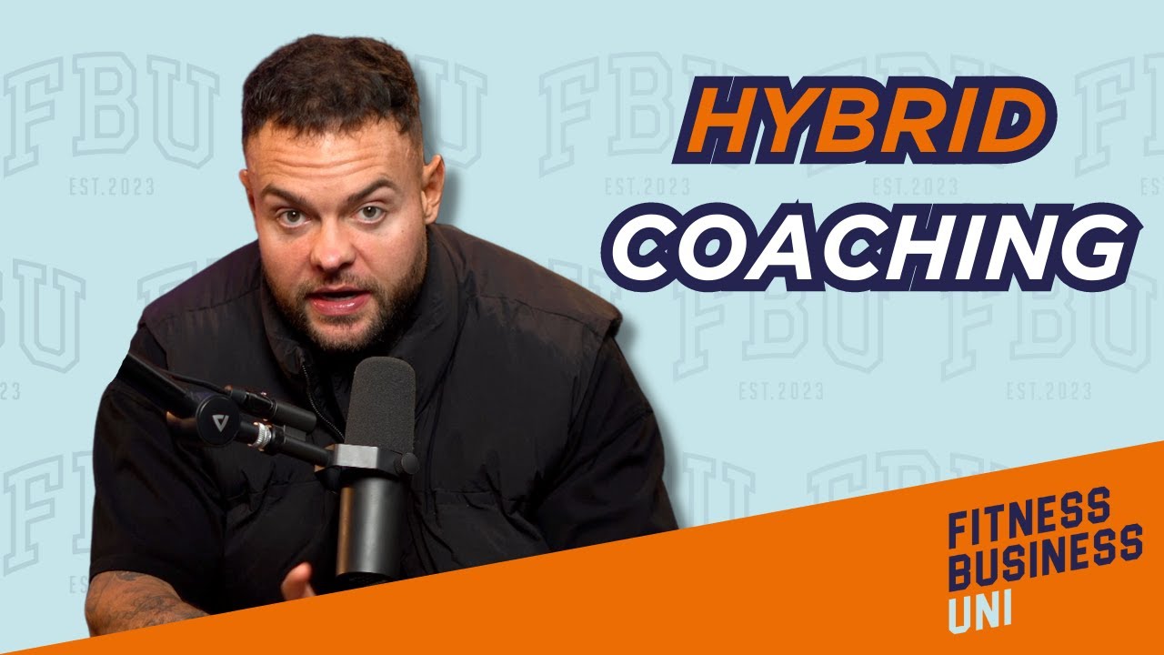 Make more &pound;&pound; with this Hybrid coaching model 👀