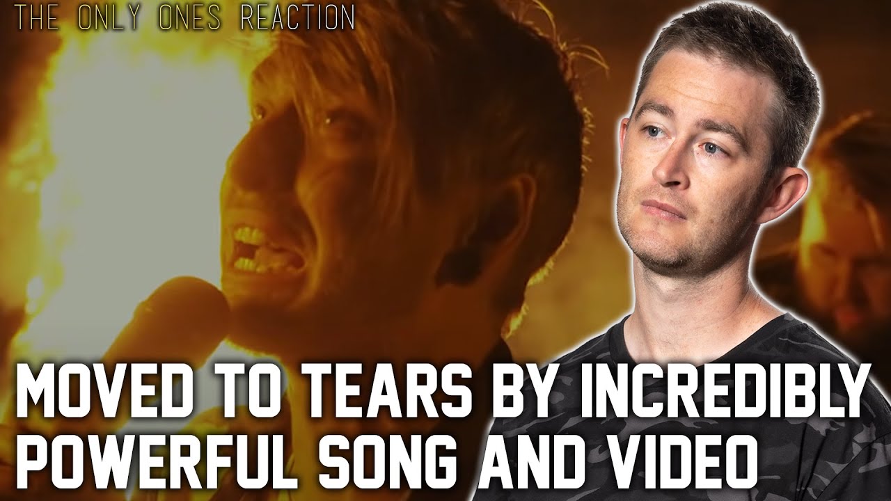 Caskets - The Only Ones REACTION // Beautiful, powerful and emotional song & video // Aussie Reacts