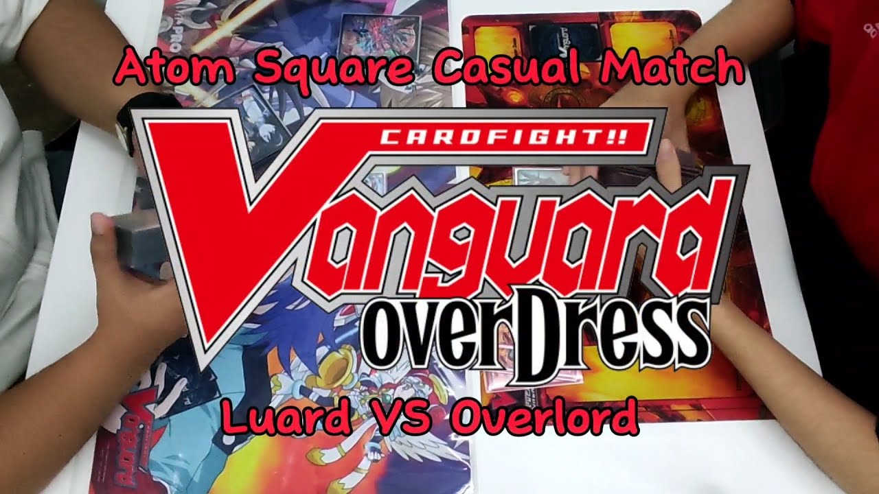 [D-Standard] Cardfight!! Vanguard: Luard VS Overlord
