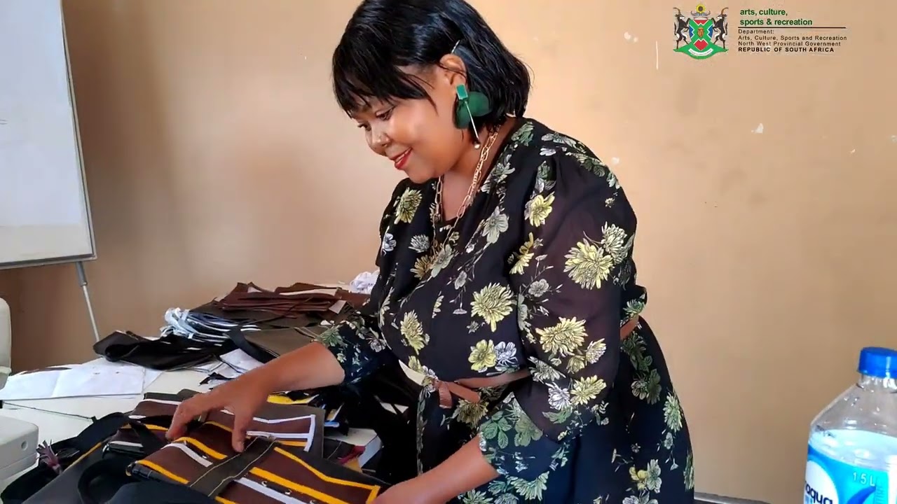 MEC Kenetswe Mosenogi visits Mmabana Lehurutshe