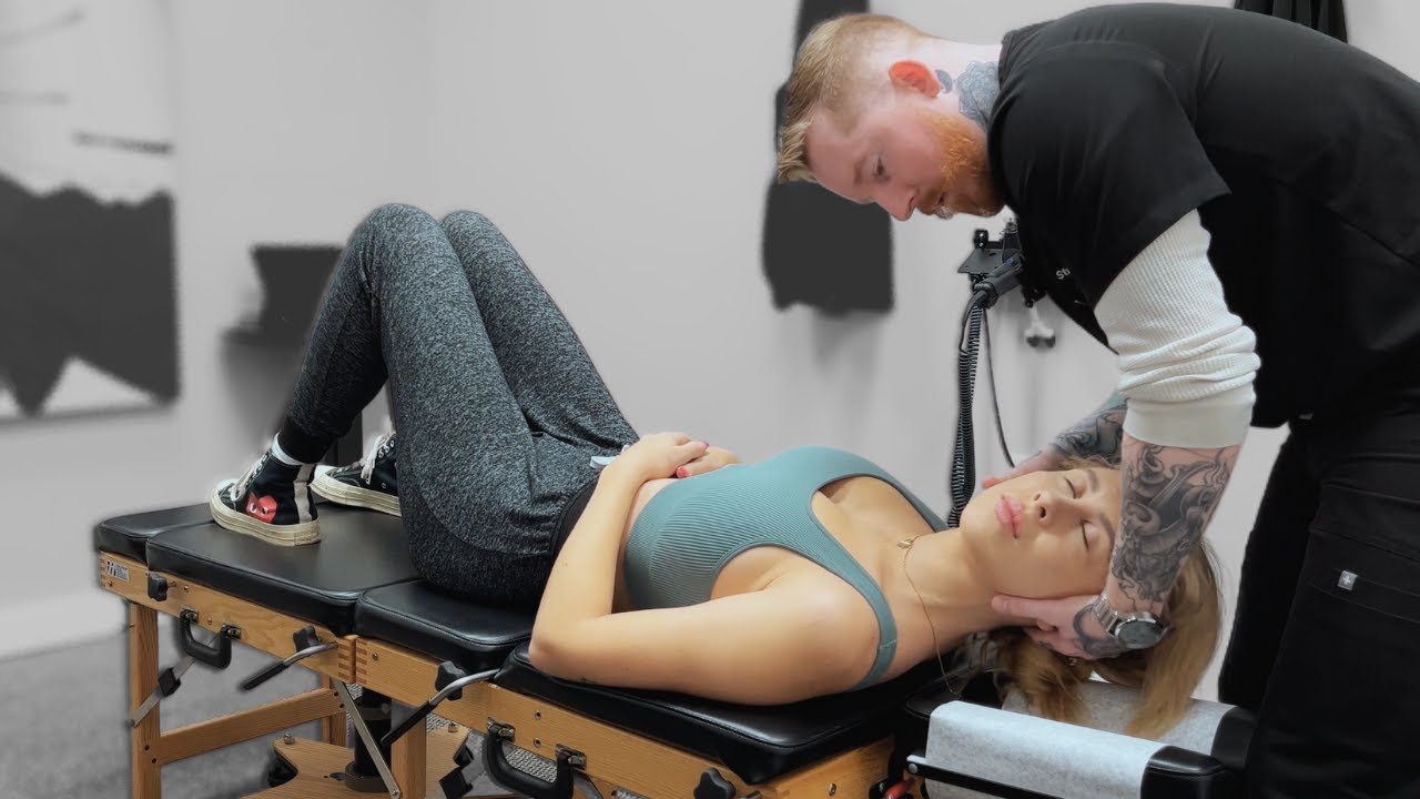 Neck & Wrist Pain Chiropractic Full Body Adjustment for Carpal Tunnel