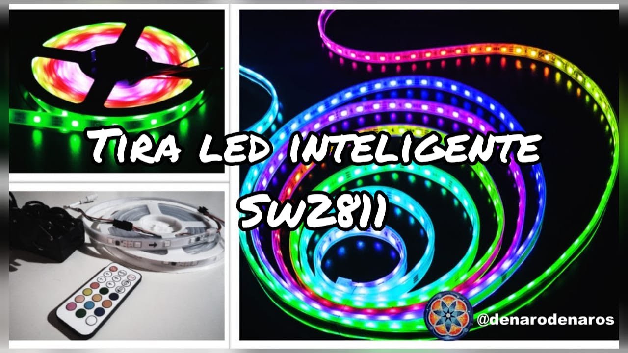 TIRA LED RGB INTELIGENTE - MODELO SW2811