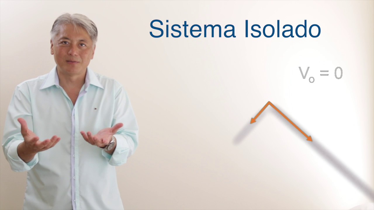 Conservação da quantidade de movimento - sistema isolado - Fuvest