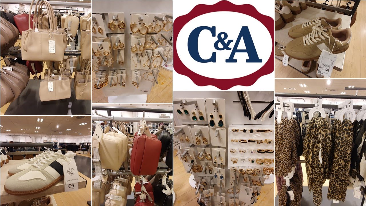 C&A Women Accessories Shoes, Jewellery,  Bags & Shawls New Collection | March 2026