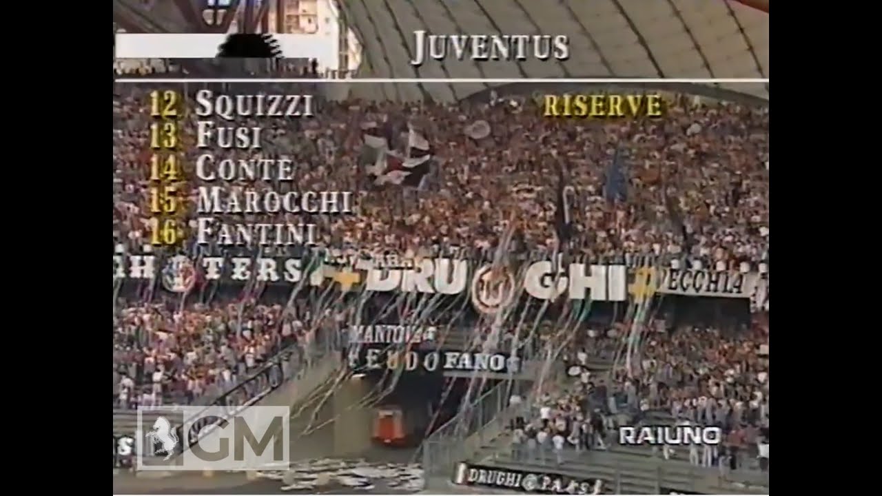 Juventus - Parma 1-0 (07.06.1995) Andata, Finale Coppa Italia (Partita Completa).