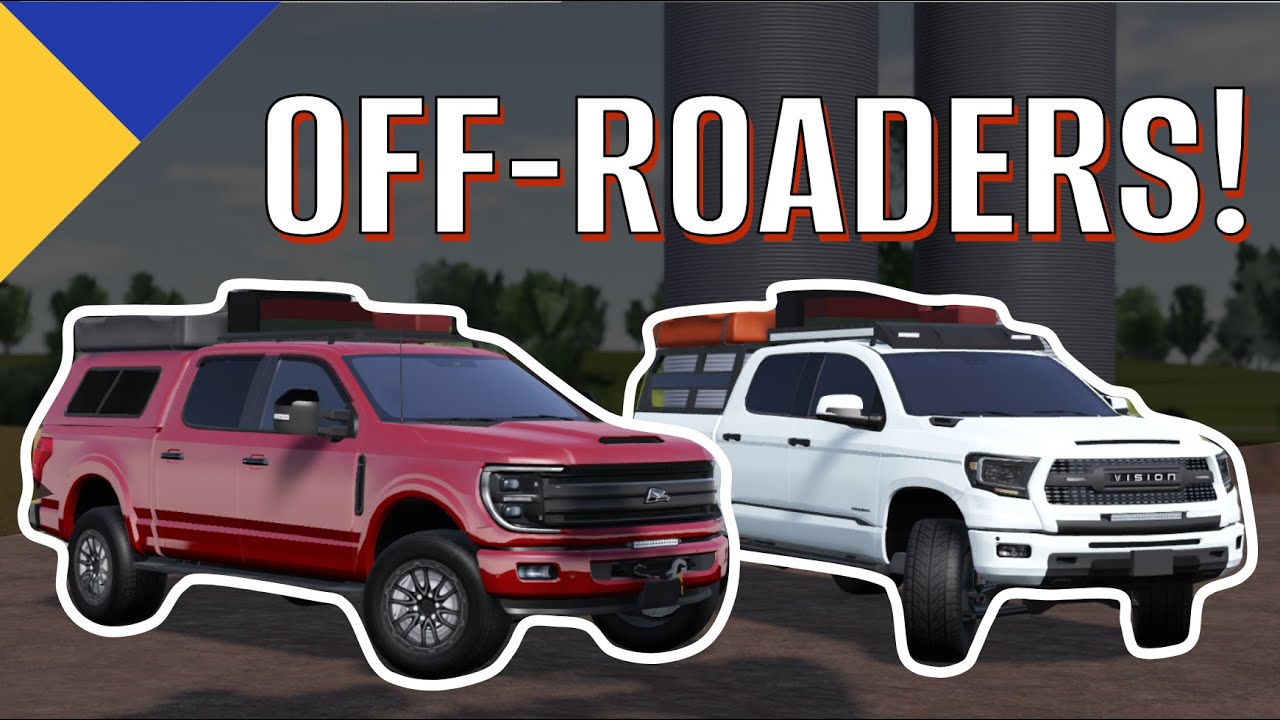 Offroaders: The 2020 Toyota Tundra V.S. The 2023 Ford F-150 | Greenville Roblox