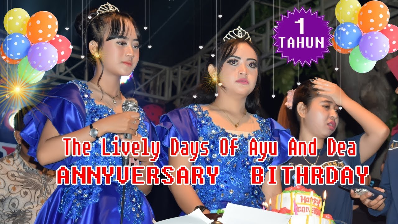ANNYVERSARY 1 TH.CR LOVERS. DEA & AYU