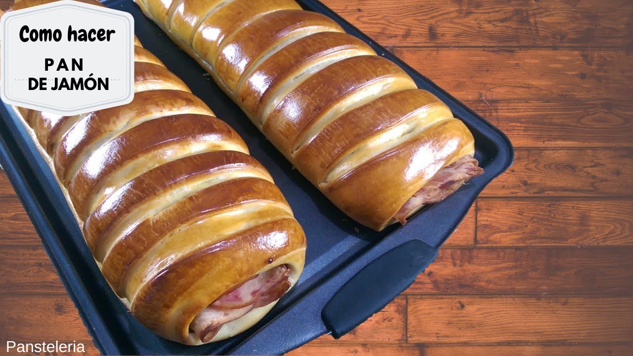 Pan de jamón tradicional / Pansteleria