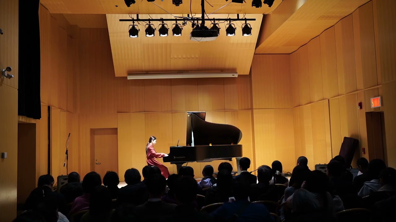 Mozart – Sonata in D maj K.284 – I. Allegro | Yuxin Chen, Piano | Live in Montréal | 2026年魁北克福建新春音乐会