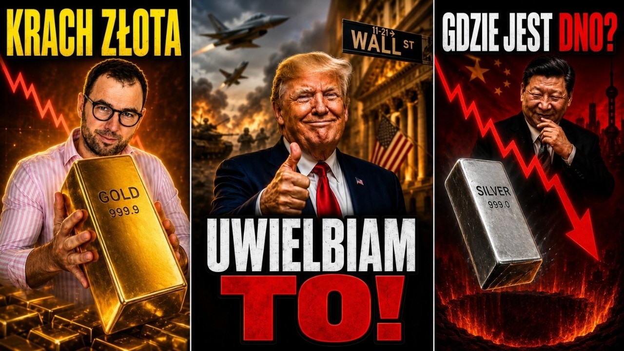 Ktoś celowo dusi ceny złota? Tajemniczy ruch potężnych graczy!